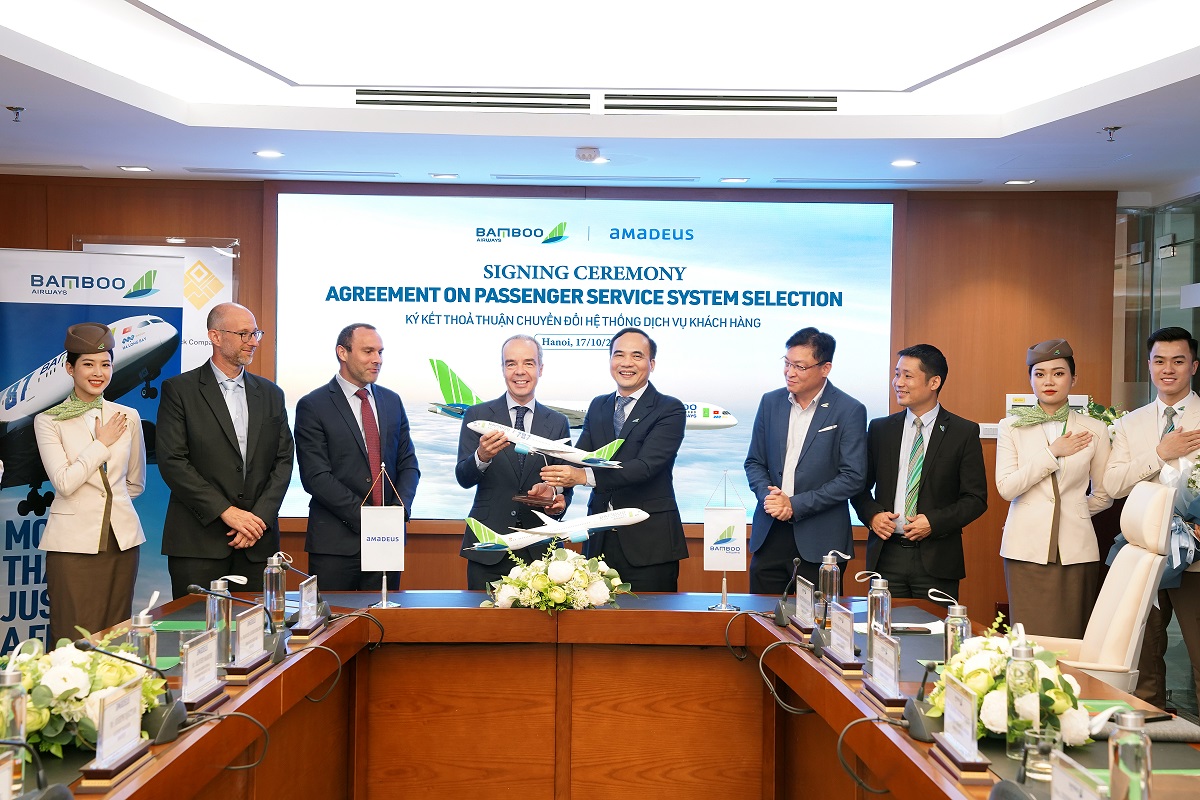 Bamboo Airways Gears Up For Global Expansion With Amadeus PSS Amadeus